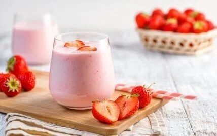 Соус для милкшейка "КЛУБНИКА"