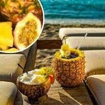 Сокосодержащая основа АНАНАС-МАРАКУЙЯ