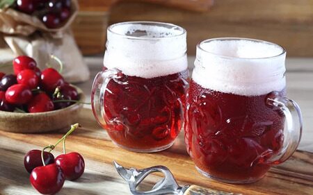 Сокосодержащая основа ВИШНЯ