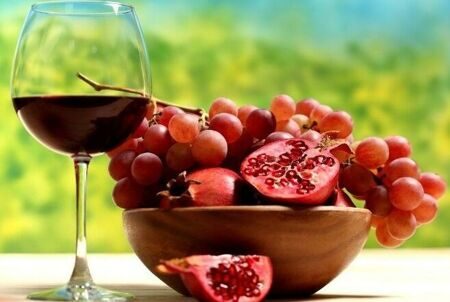 Натуральная соковая основа для коньячных ликеров С ГРАНАТОМ