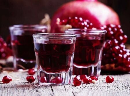 Сироп для наливки "ГРАНАТ"